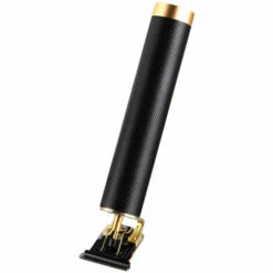 HAPPYSHOPPING T9 Retro Huile Tete Electrique Tondeuse A Cheveux Professionnel Salon De Coiffure Couteau A Decouper Coupe Tondeuse A Cheveux Blancs Batterie Au Lithium Integree, Livree Avec Batterie -Toilletage et hygiène du chien Soldes 30465221 4