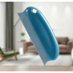 BETTERLIFE Anti-Poils Brosse,Peigne Pour Animaux De Compagnie 2 In 1 - Brosse De Nettoyage Réutilisable Pour Chien, Chat, Vêtements, Coussin, Canapé, Voiture, Lit(bleu Marine) -Toilletage et hygiène du chien Soldes 31050355 5