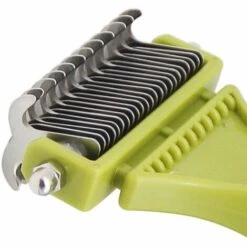 PERLE RARE Pecute Brosse Chien Brosse Chat, Peigne Déméloir Chien Professionnel Et Brosse Chien Poil Long, Râteau De Toilettage Pour Chien Et Chat Réduit Efficacement La Perte De Cheveux Jusqu'à 95% -Toilletage et hygiène du chien Soldes 31543481 3