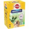 Pedigree Dentastix Fresh - Friandises Pour Grand Chien, 112 Bâtonnets à Mâcher Pour L'hygiène Bucco-Dentaire (16 Sachets De 7 Sticks)