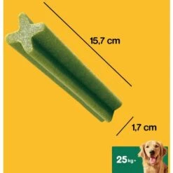 Pedigree Dentastix Fresh - Friandises Pour Grand Chien, 112 Bâtonnets à Mâcher Pour L'hygiène Bucco-Dentaire (16 Sachets De 7 Sticks) -Toilletage et hygiène du chien Soldes 31664966 3