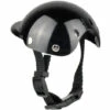 ILOVEMILAN Casque Pour Animaux Compagnie, Casquette De Sécurité Pour Chien, Casquette Casque Vélo Pour Chats, Universel Plastique Ajustable Casque Moto Pour Chien Pour Petits Chiens, Chats (Noir, M)