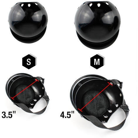 ILOVEMILAN Casque Pour Animaux Compagnie, Casquette De Sécurité Pour Chien, Casquette Casque Vélo Pour Chats, Universel Plastique Ajustable Casque Moto Pour Chien Pour Petits Chiens, Chats (Noir, M) 3 ILOVEMILAN Casque Pour Animaux Compagnie, Casquette De Sécurité Pour Chien, Casquette Casque Vélo Pour Chats, Universel Plastique Ajustable Casque Moto Pour Chien Pour Petits Chiens, Chats (Noir, M) – Image 3