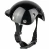 BETTERLIFE Casque Pour Animaux Compagnie, Casquette De Sécurité Pour Chien, Casquette Casque Vélo Pour Chats, Universel Plastique Ajustable Casque Moto Pour Chien Pour Petits Chiens, Chats (Noir，M)