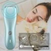 BEARSU Tondeuse Chien, Tondeuse Animaux Professionnelle Silencieuse Kit Toilettage Chien Électrique Sans Fil, Bruit Inférieur à 45dB & Étanche, Tondeuse Chat Rechargeable Avec 2Peignes Pour Animaux