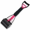 THSINDE Pelles Ramasse Crottes Fournitures Pour Animaux De Compagnie Ramasser Les Toilettes Plus Grand Pince à Long Manche Pliable Chien De Toilette Pelle Artefact,Rose
