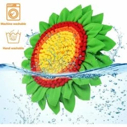 BRIDAY Tapis De Chien Snuffle Mat, Tapis éducateurs Pour Chiens Dog Puzzle Toys Tapis De Fouille Alimentation Lente Jouet Tapis Reniflant De Chien Couverture Pliable (55 * 55 Cm) (Coloré) 8 BRIDAY Tapis De Chien Snuffle Mat, Tapis éducateurs Pour Chiens Dog Puzzle Toys Tapis De Fouille Alimentation Lente Jouet Tapis Reniflant De Chien Couverture Pliable (55 * 55 Cm) (Coloré) -Toilletage et hygiène du chien Soldes 33293669 4