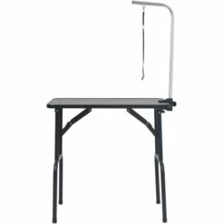VidaXL Table De Toilettage Réglable Pour Chiens Avec 1 Boucle -Toilletage et hygiène du chien Soldes 33508706 3