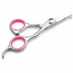 DONTODENT Ciseaux De Toilettage Pour Chien En Acier Inoxydable Avec Pointe Ronde De Sécurité, Robuste Avec Revêtement En Titane Pour Toilettage Pour Animal De Compagnie – Peigne Pour Poils Longs Et Courts Pour Chat -Toilletage et hygiène du chien Soldes 33534401 3