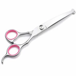 DONTODENT Ciseaux De Toilettage Pour Chien En Acier Inoxydable Avec Pointe Ronde De Sécurité, Robuste Avec Revêtement En Titane Pour Toilettage Pour Animal De Compagnie – Peigne Pour Poils Longs Et Courts Pour Chat -Toilletage et hygiène du chien Soldes 33534401 4