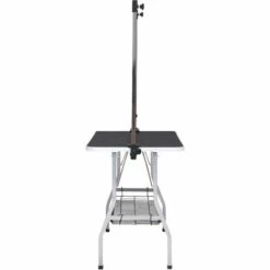 VidaXL Table De Toilettage Réglable De Chiens Avec 2 Boucles Et Panier -Toilletage et hygiène du chien Soldes 33541277 4