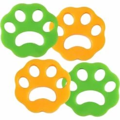 BETTERLIFE Boule Anti Poils Animaux Machine A Laver Nettoyant Lave Linge