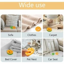 BETTERLIFE Boule Anti Poils Animaux Machine A Laver Nettoyant Lave Linge -Toilletage et hygiène du chien Soldes 33907209 3