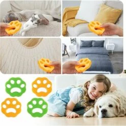 BETTERLIFE Boule Anti Poils Animaux Machine A Laver Nettoyant Lave Linge -Toilletage et hygiène du chien Soldes 33907209 5