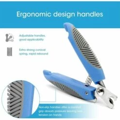 BETTERLIFE Coupe Ongles Chat Coupe Griffes Chat Professionnels Animal De Compagnie Soins Des Griffes Coupe Ongle Pour Les Chats, Chiens, Lapins, Des Oiseaux Et Petits Animaux En Acier Inoxydable Avec -Toilletage et hygiène du chien Soldes 33929720 3