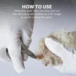 BETTERLIFE Pince Griffe Pour Chien Avec Fil à Ressort En Acier Inoxydable 12 Cm -Toilletage et hygiène du chien Soldes 33929724 3