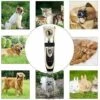 DONTODENT Tondeuse Pour Chien Tondeuse Pour Animaux De Compagnie à Faible Bruit Tondeuse Pour Chien Rechargeable Sans Fil Outil De Toilettage Pour Animaux De Compagnie Tondeuse à Poils De Chien Professionnelle Avec Co.ukb Guide Ciseaux Kits D'ongles Pour Chats Et A