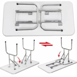 Yaheetech Table De Toilettage Pliante Pour Animal Table De Beauté Régable Avec Surface Antidérapante 118 X 60.9 X 177 Cm -Toilletage et hygiène du chien Soldes 35400523 5