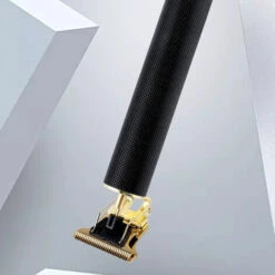 HAPPYSHOPPING Tondeuse A Cheveux Electrique A Tete D'huile Retro T9 Europeenne Et Americaine Gravure Push Tondeuse A Cheveux Electrique T9 Version De Batterie Au Lithium Integree Angle Obtus En Forme De R Plug-in USB Rechargeable Et Batterie Au Lithium Integree Recharg -Toilletage et hygiène du chien Soldes 35418104 3