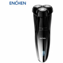 ENCHEN Men Rasoir Electrique Gentleman 5S 3D Triple Tete De Lame Flottante Humide Et Sec A Double Usage Ipx7 Rasoir De Rasage Etanche Type-C Tondeuse A Barbe Faciale Rechargeable -Toilletage et hygiène du chien Soldes 35418448 3