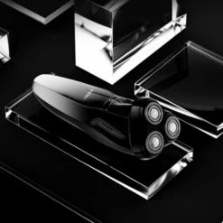 ENCHEN Men Rasoir Electrique Gentleman 5S 3D Triple Tete De Lame Flottante Humide Et Sec A Double Usage Ipx7 Rasoir De Rasage Etanche Type-C Tondeuse A Barbe Faciale Rechargeable -Toilletage et hygiène du chien Soldes 35418448 5