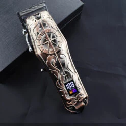 DONTODENT Rasoir électrique Et Tondeuse à Barbe Pour Hommes, Tondeuse à Cheveux Professionnelle Sans Fil USB Pour La Maison Et Le Salon De Coiffure -Toilletage et hygiène du chien Soldes 35441229 3