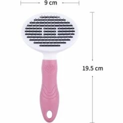 BRIDAY Brosse Pour Chat, Brosse Pour Chat Brosse Autonettoyante Pour Chat Enlève Le Sous-poil Brosse Pour Chien Brosse Pour Chat Poils Courts à Longs Brosse Douce Pour Chat Appropriée Brosse Pour Chat -Toilletage et hygiène du chien Soldes 35561874 5