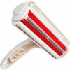 HAPPYSHOPPING Epilateur De Poils D'animaux Brosse A Poils De Chat Reutilisable Epilateur De Poils De Chien Rouleau Autonettoyant Dissolvant De Fourrure Pour Tissus De Tapis Chandail Literie Vetements Meubles,modele:Rouge - Modele:Rouge