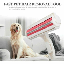 HAPPYSHOPPING Epilateur De Poils D'animaux Brosse A Poils De Chat Reutilisable Epilateur De Poils De Chien Rouleau Autonettoyant Dissolvant De Fourrure Pour Tissus De Tapis Chandail Literie Vetements Meubles,modele:Rouge - Modele:Rouge -Toilletage et hygiène du chien Soldes 35790762 5