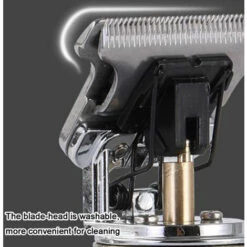 HAPPYSHOPPING Batterie Affichage Coupe-Cheveux Professionnel USB Tondeuse A Cheveux Hommes Rechargeable Electrique Puissant Coupe De Cheveux Machine Sculpture Cheveux Outil,modele : Le Bouddha - Modele : Le Bouddha -Toilletage et hygiène du chien Soldes 35829701 4