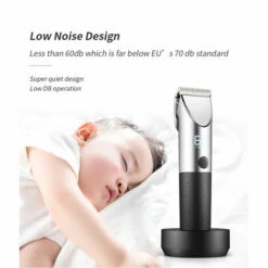 DONTODENT Tondeuse à Poils Pour Animaux De Compagnie Pour Grand Chien, Tondeuse Pour Chien Professionnelle, Tondeuse à Poils Pour Animaux De Compagnie, Tondeuse électrique Sans Fil -Toilletage et hygiène du chien Soldes 36228791 4