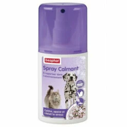 BEAPHAR Spray Calmant Pour Chat Ou Chien à Vaporiser Dans L'environnement - 125ml