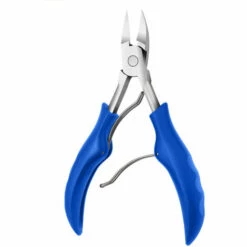 ASUPERMALL Coupe-Ongles En Acier Inoxydable Coupe-Ongles Pince A Cuticules Tondeuse Kit De Toilettage Ensemble De Manucure Pedicure Ciseaux A Ongles Pour Ongles Incarnes Et Epais, Bleu