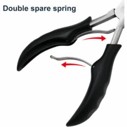 ASUPERMALL Coupe-Ongles En Acier Inoxydable Coupe-Ongles Pince A Cuticules Tondeuse Kit De Toilettage Ensemble De Manucure Pedicure Ciseaux A Ongles Pour Ongles Incarnes Et Epais, Bleu -Toilletage et hygiène du chien Soldes 36615624 5