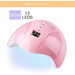 ASUPERMALL Kit De Manucure Nail Uv L-Ed Lampe Nail Drill Machine Nail Sticker Decor Nail Manucure Tools, 1 Set -Toilletage et hygiène du chien Soldes 36706085 5