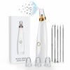 ASUPERMALL Extracteur De Boutons Sous Vide Pour Points Noirs Avec Kit D'Aiguilles Pour Points Noirs Incurves Kit D'Elimination De L'Acne, Blanc