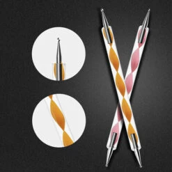 ASUPERMALL Nail Art Design Kit 12 Couleurs Cristaux Nail Art Strass Avec Pick Up Brucelles Acier Inoxydable & Strass Picker Nail Dotting Pen Ensemble De 3 Outils A Ongles, Multicolore -Toilletage et hygiène du chien Soldes 36706380 4