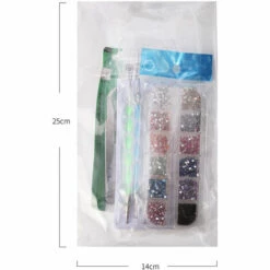 ASUPERMALL Nail Art Design Kit 12 Couleurs Cristaux Nail Art Strass Avec Pick Up Brucelles Acier Inoxydable & Strass Picker Nail Dotting Pen Ensemble De 3 Outils A Ongles, Multicolore -Toilletage et hygiène du chien Soldes 36706380 5