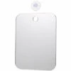 ASUPERMALL Miroir De Voyage Sans Brouillard Miroir De Douche Miroir De Douche Sans Brouillard, Argent