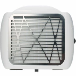 ASUPERMALL 80W Nail Dust Collector Nail Machine Aspirateur Filtre A Ongles Aspiration Nail Art, Prise Ue, Blanc