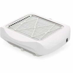 ASUPERMALL 80W Nail Dust Collector Nail Machine Aspirateur Filtre A Ongles Aspiration Nail Art, Prise Ue, Blanc -Toilletage et hygiène du chien Soldes 36708410 3