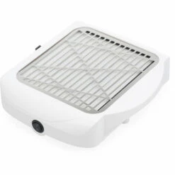 ASUPERMALL 80W Nail Dust Collector Nail Machine Aspirateur Filtre A Ongles Aspiration Nail Art, Prise Ue, Blanc -Toilletage et hygiène du chien Soldes 36708410 4