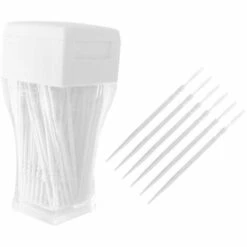 ASUPERMALL 200 Pieces Cure-Dents Brosse En Plastique A Double Extremite Cure-Dents Outil De Nettoyage Des Dents Soins Bucco-Dentaires Batonnets Dentaires, Blanc 7 ASUPERMALL 200 Pieces Cure-Dents Brosse En Plastique A Double Extremite Cure-Dents Outil De Nettoyage Des Dents Soins Bucco-Dentaires Batonnets Dentaires, Blanc -Toilletage et hygiène du chien Soldes 36708742 3