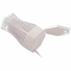 ASUPERMALL 200 Pieces Cure-Dents Brosse En Plastique A Double Extremite Cure-Dents Outil De Nettoyage Des Dents Soins Bucco-Dentaires Batonnets Dentaires, Blanc 9 ASUPERMALL 200 Pieces Cure-Dents Brosse En Plastique A Double Extremite Cure-Dents Outil De Nettoyage Des Dents Soins Bucco-Dentaires Batonnets Dentaires, Blanc -Toilletage et hygiène du chien Soldes 36708742 5