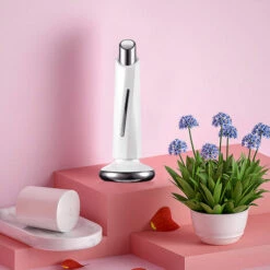 ASUPERMALL Masseur Oculaire Multifonctionnel Masseur Facial A Baguette Magnetique + Importation D'Essence Ionique Vibration Micro-Courante Pour Blanchir Raffermissant Reduisant Les Rides, Rose -Toilletage et hygiène du chien Soldes 36709289 5