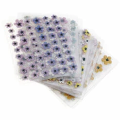ASUPERMALL 50 Feuilles 3D Mix Couleur Floral Design Nail Art Autocollants Stickers Manucure Beaux Accessoires De Mode Decoration -Toilletage et hygiène du chien Soldes 36709809 3