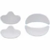 ASUPERMALL Ensemble De Coussinets Pour Le Visage Anti-Rides Reutilisables En Silicone De Qualite Medicale Front Plis Nasogeniens Masque Anti-age Pour Prevenir Les Rides Du Visage