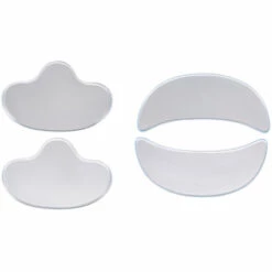 ASUPERMALL Ensemble De Coussinets Pour Le Visage Anti-Rides Reutilisables En Silicone De Qualite Medicale Front Plis Nasogeniens Masque Anti-age Pour Prevenir Les Rides Du Visage