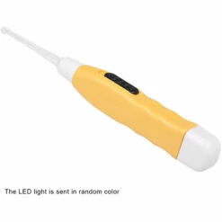 ASUPERMALL Lumiere Led Earpick Amygdale Stone Remover Outil Dissolvant De Cerumen Avec 3 Conseils Irrigateur Seringue Outil De Soins Oraux Couleur Aleatoire -Toilletage et hygiène du chien Soldes 36710657 4