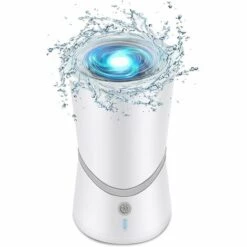 ILOVEMILAN Nettoyeur électrique De Patte Pour Chien, Nettoyeur Automatique De Patte, Portable Toilettage Patte De Chien, Brosse En Silicone Pour Animaux De Compagnie, Rechargeable Par